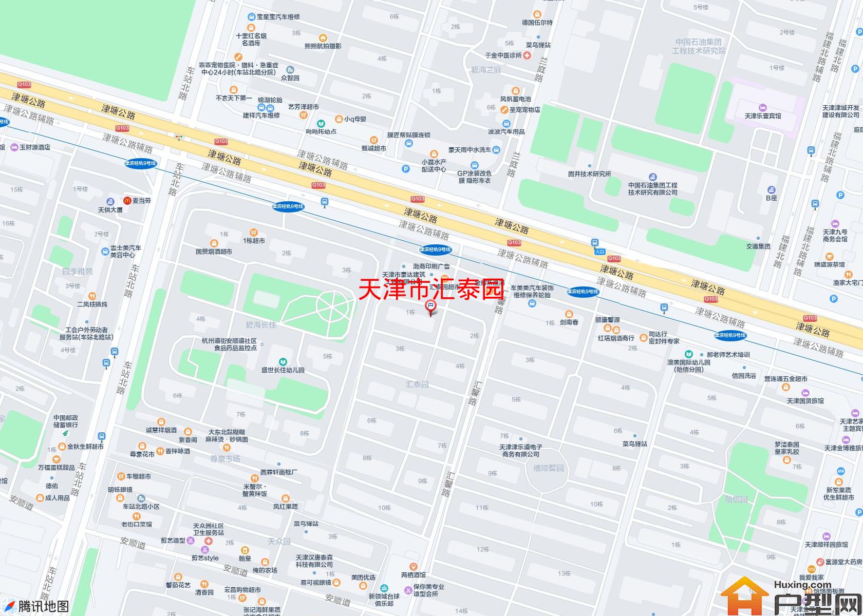汇泰园小区 - 户型网