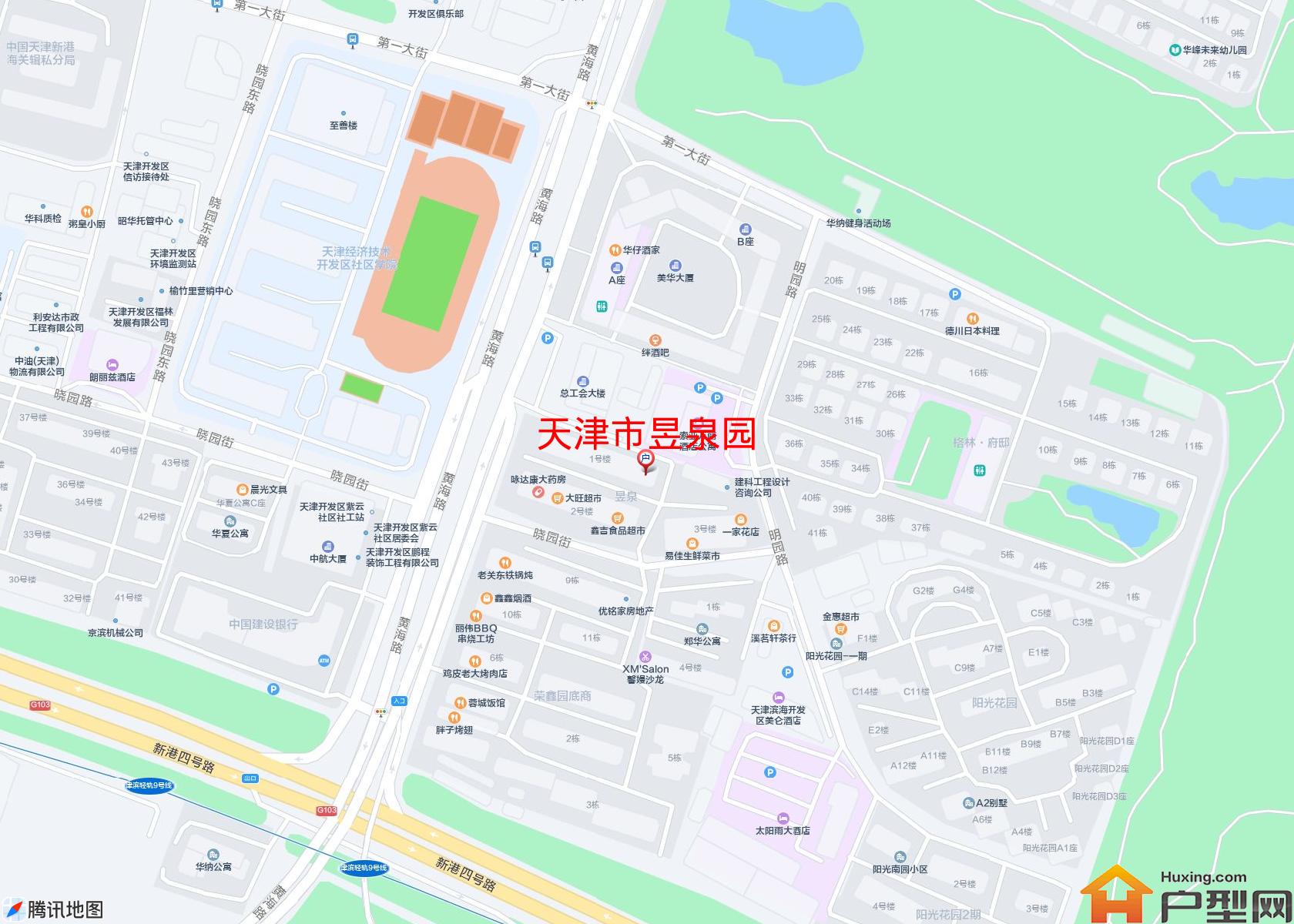 昱泉园小区 - 户型网
