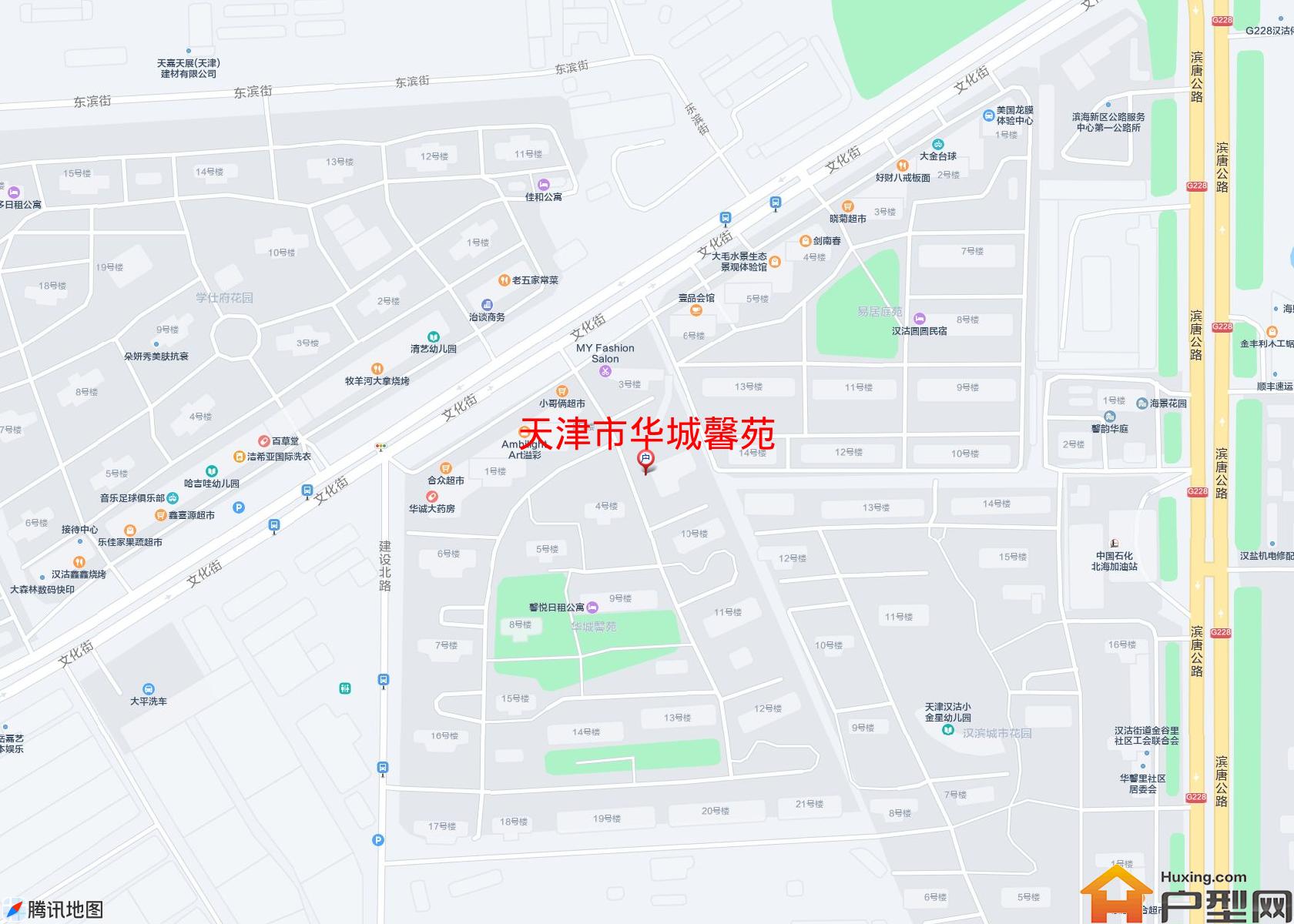 华城馨苑小区 - 户型网