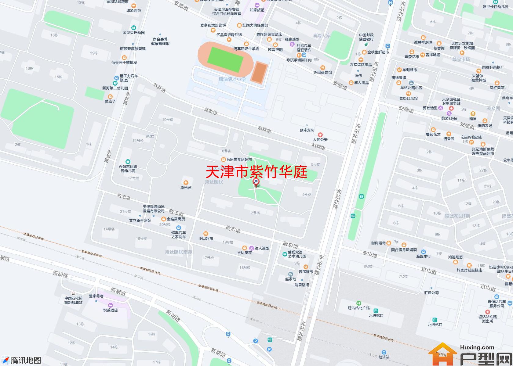 紫竹华庭小区 - 户型网