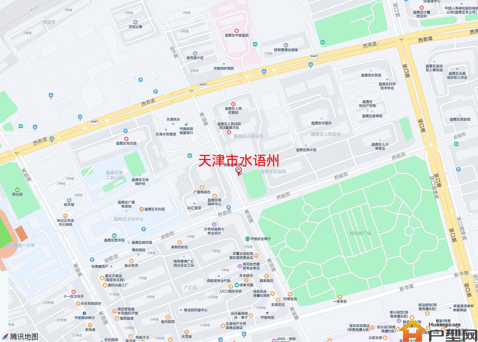 水语州小区 - 户型网