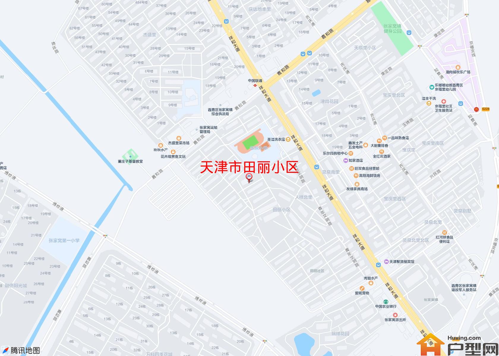 田丽小区小区 - 户型网
