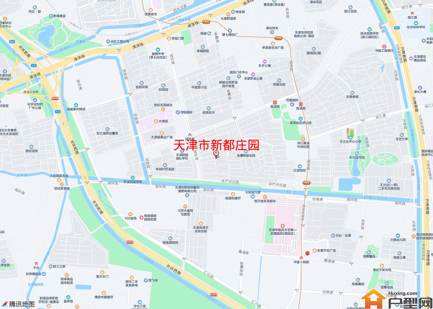新都庄园小区 - 户型网