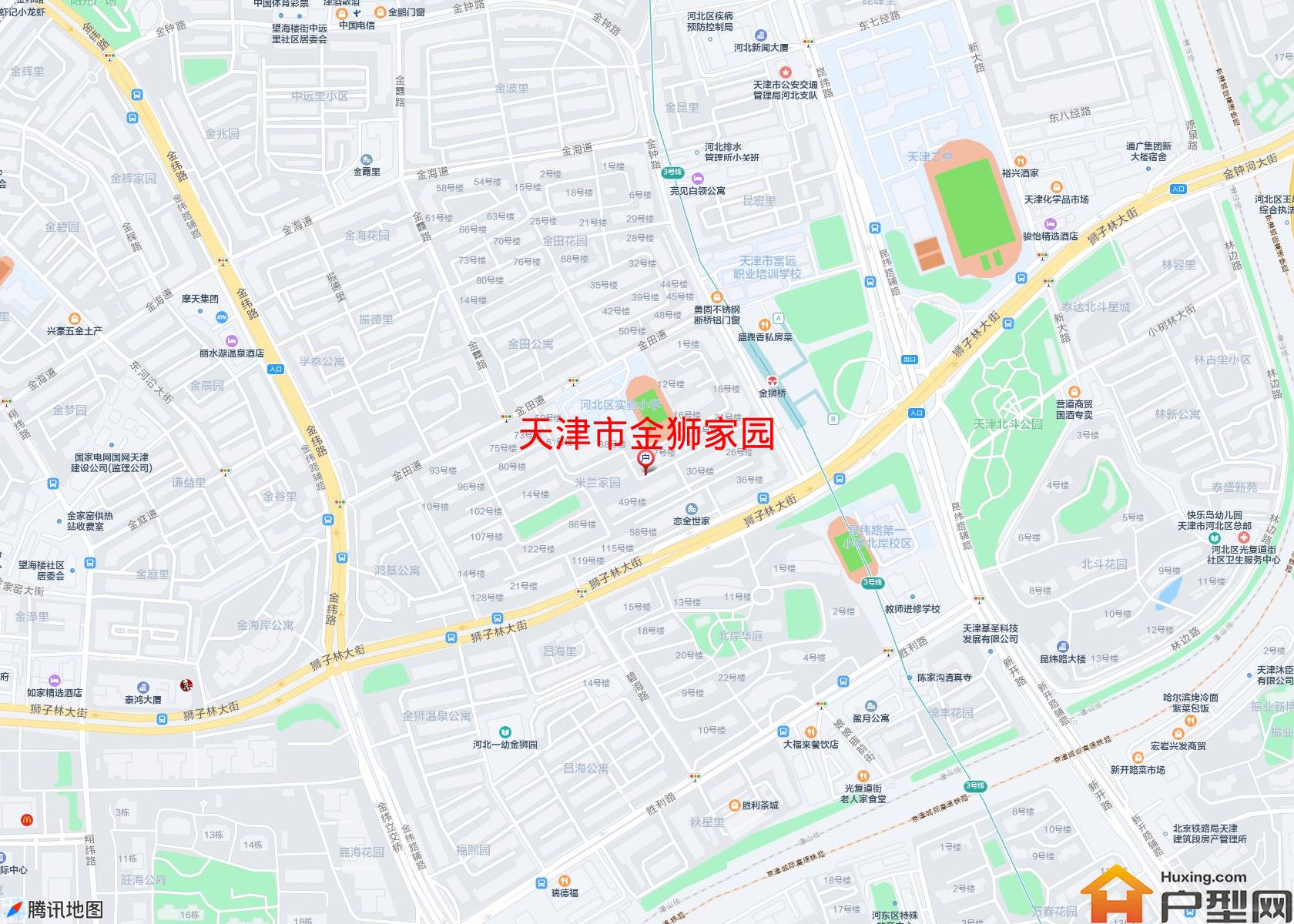 金狮家园小区 - 户型网 金狮家园小区 - 户型网