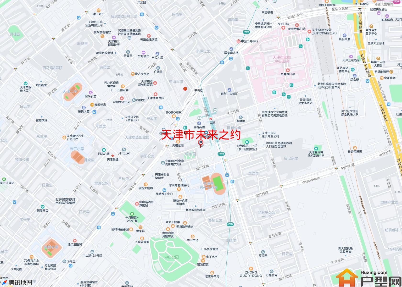 未来之约小区 - 户型网