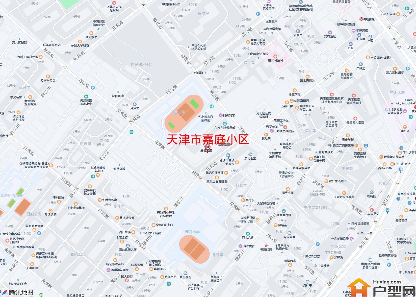 嘉庭小区小区 - 户型网