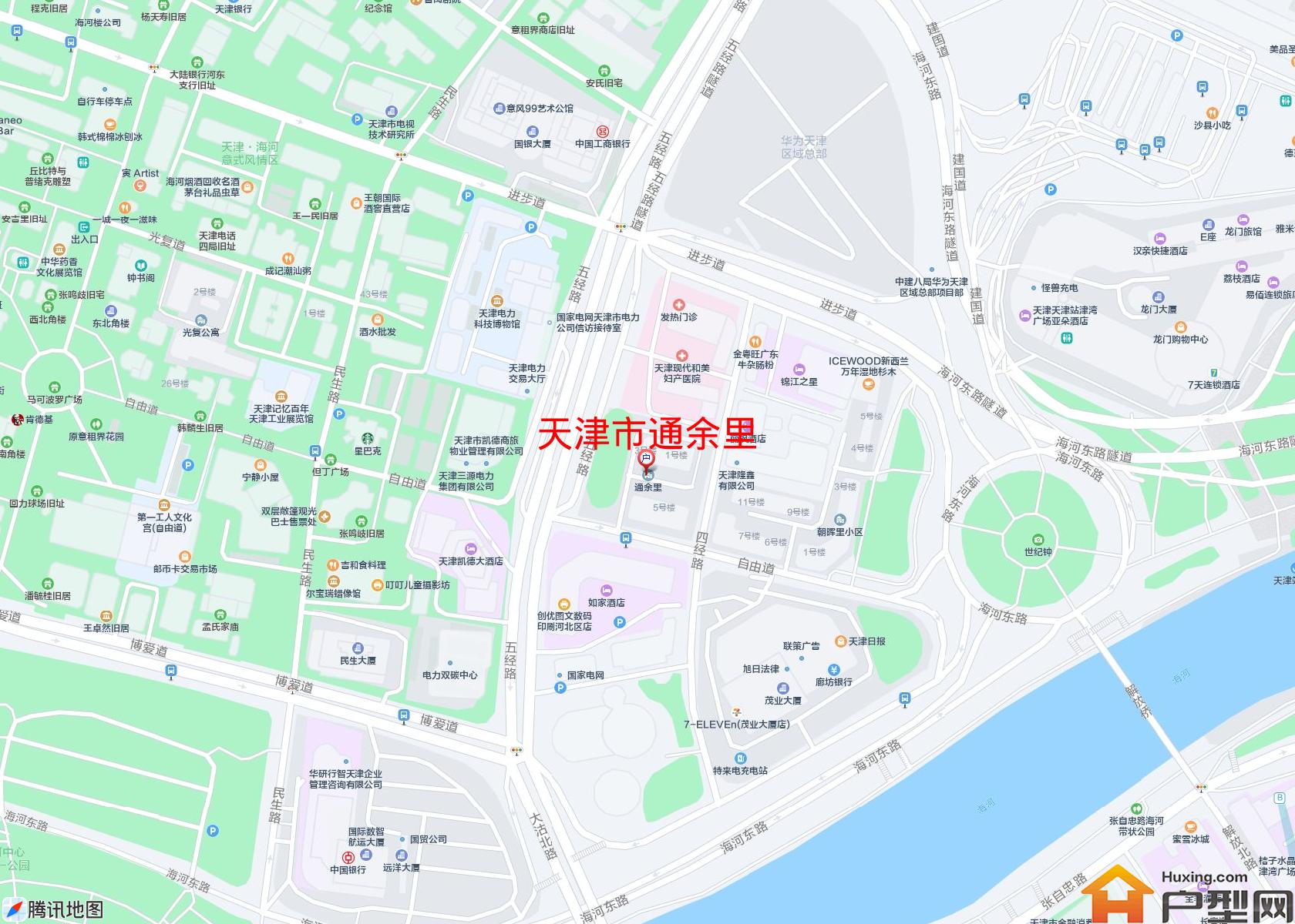 通余里小区 - 户型网 通余里小区 - 户型网