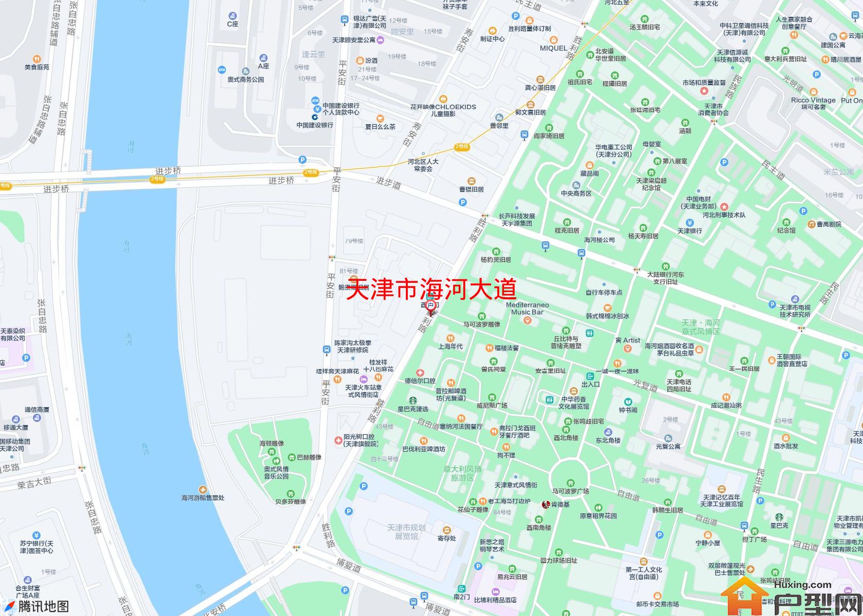 海河大道小区 - 户型网