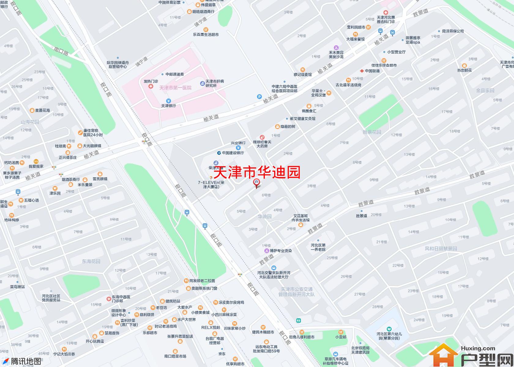 华迪园小区 - 户型网