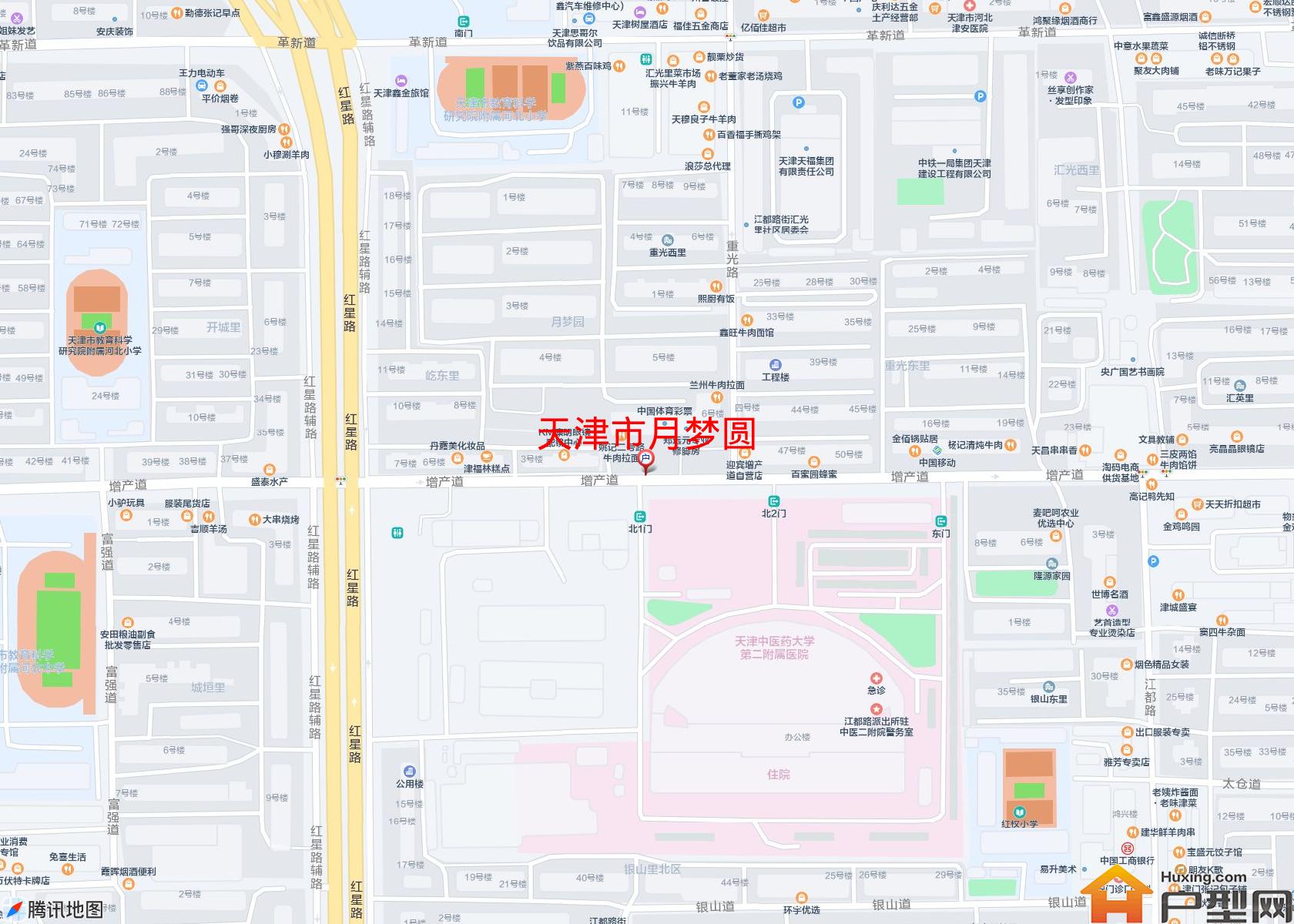 月梦圆小区 - 户型网 月梦圆小区 - 户型网