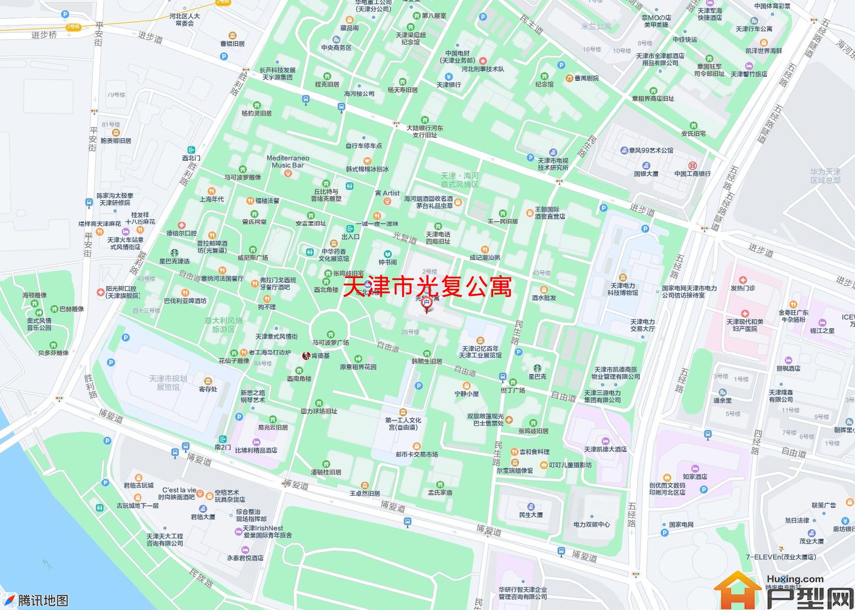 光复公寓小区 - 户型网