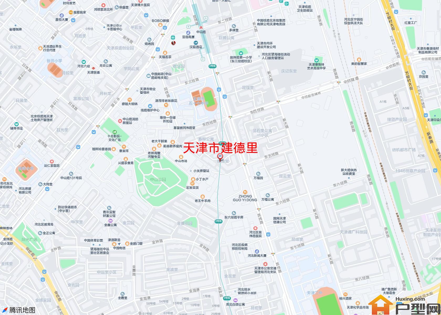 建德里小区 - 户型网
