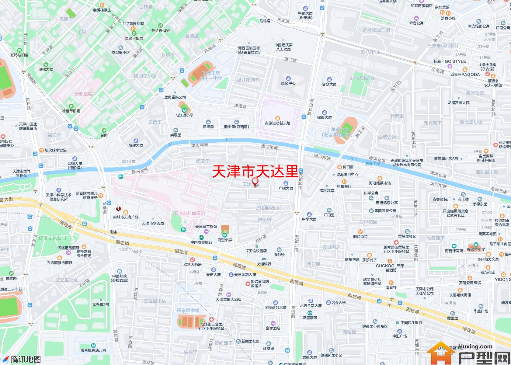 天达里小区 - 户型网