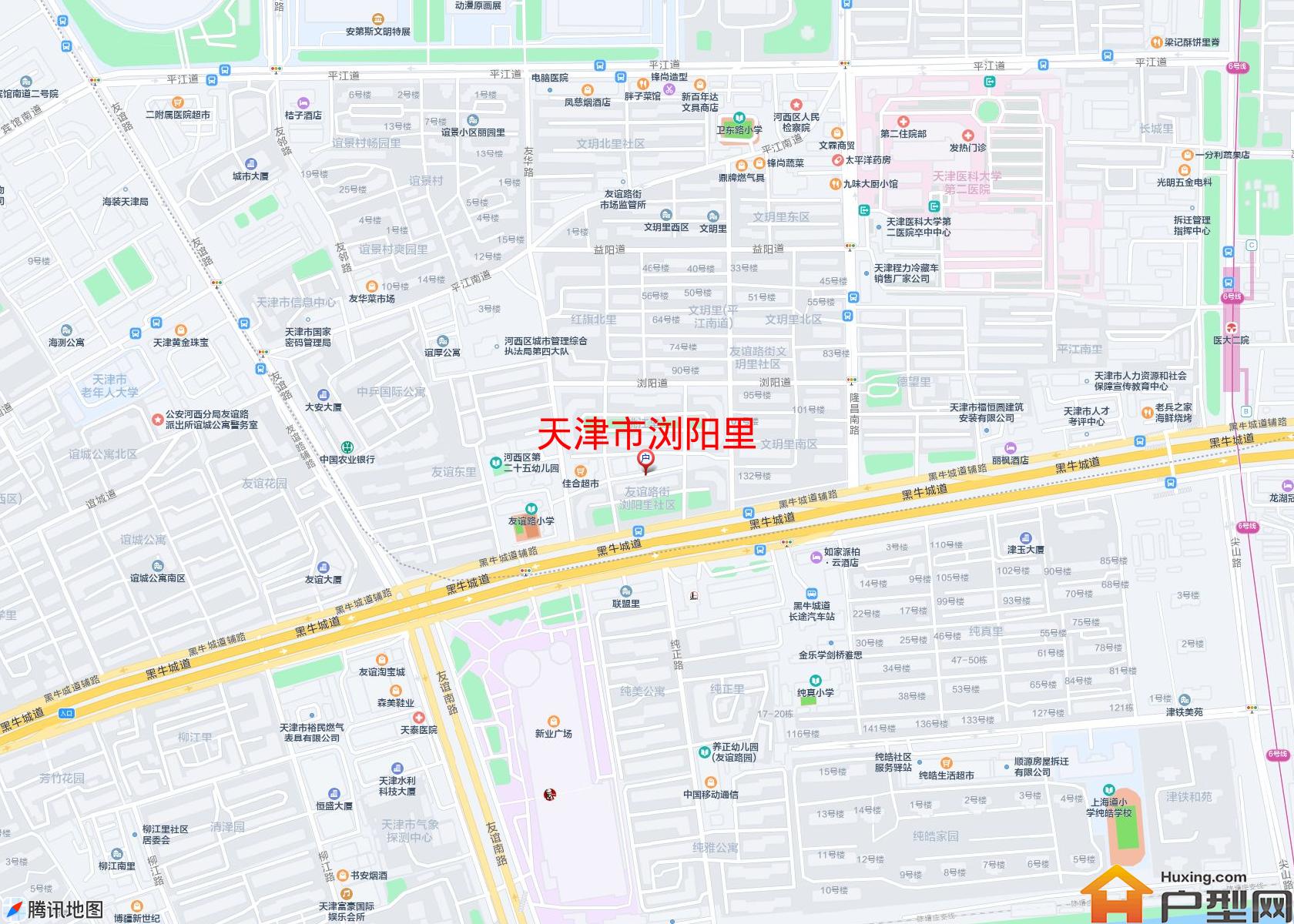 浏阳里小区 - 户型网