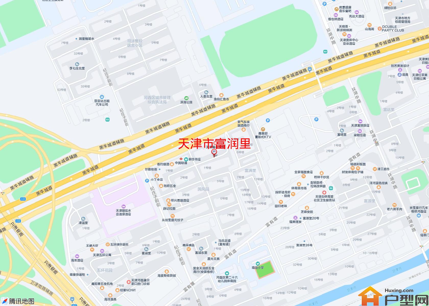 富润里小区 - 户型网 富润里小区 - 户型网