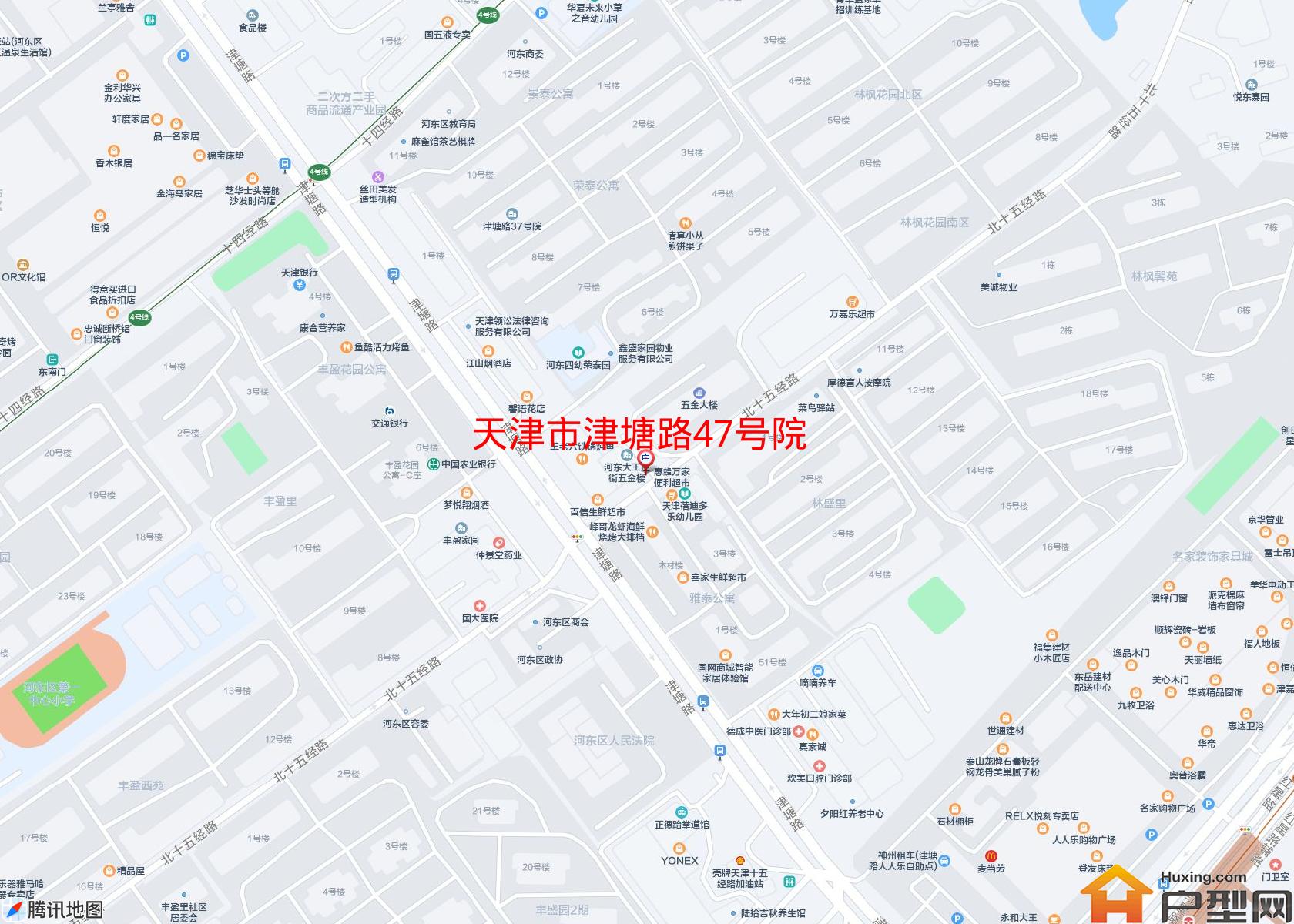 津塘路47号院小区 - 户型网