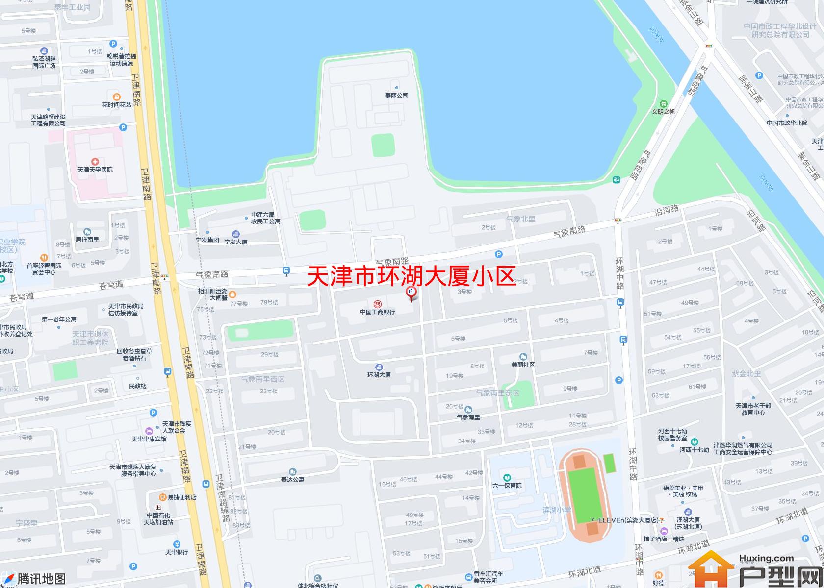 环湖大厦小区小区 - 户型网