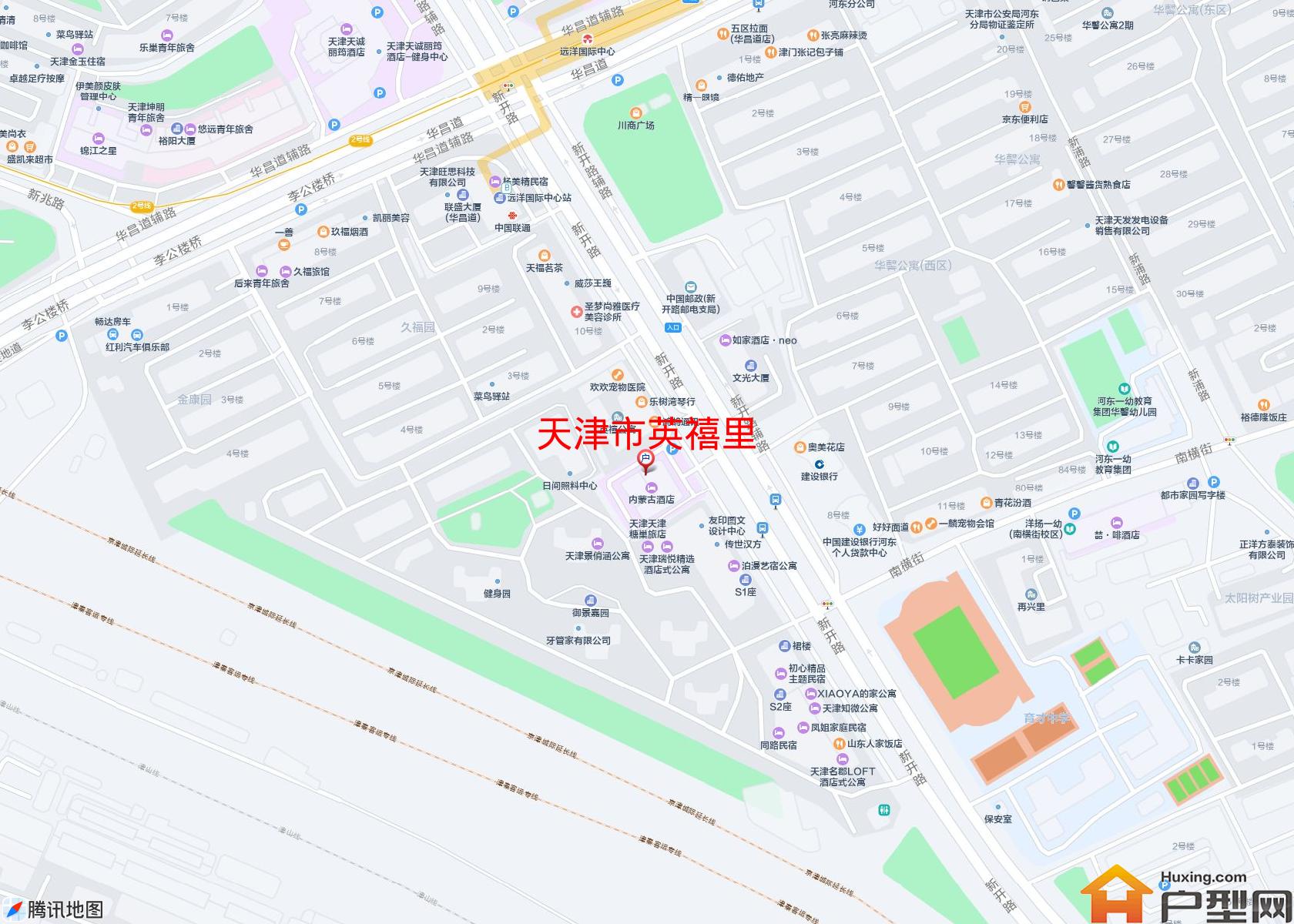 英禧里小区 - 户型网