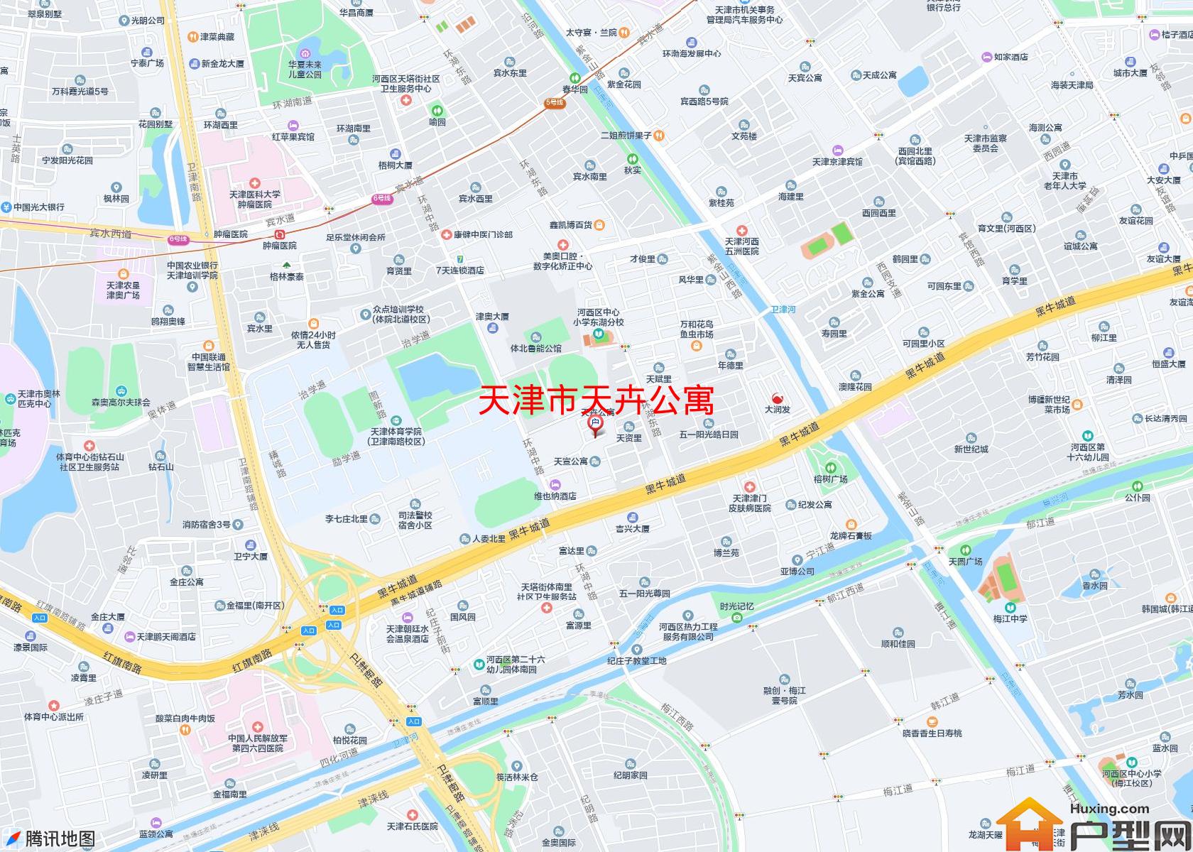 天卉公寓小区 - 户型网