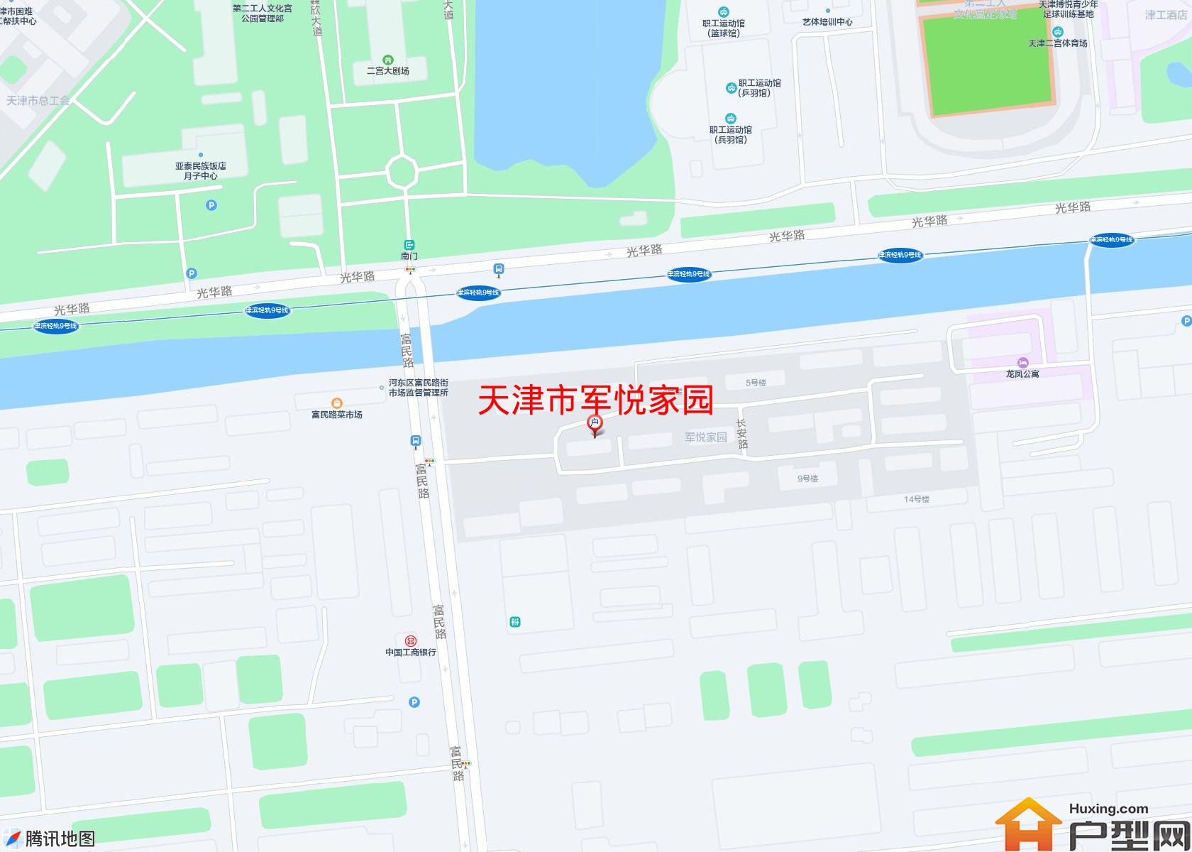 军悦家园小区 - 户型网