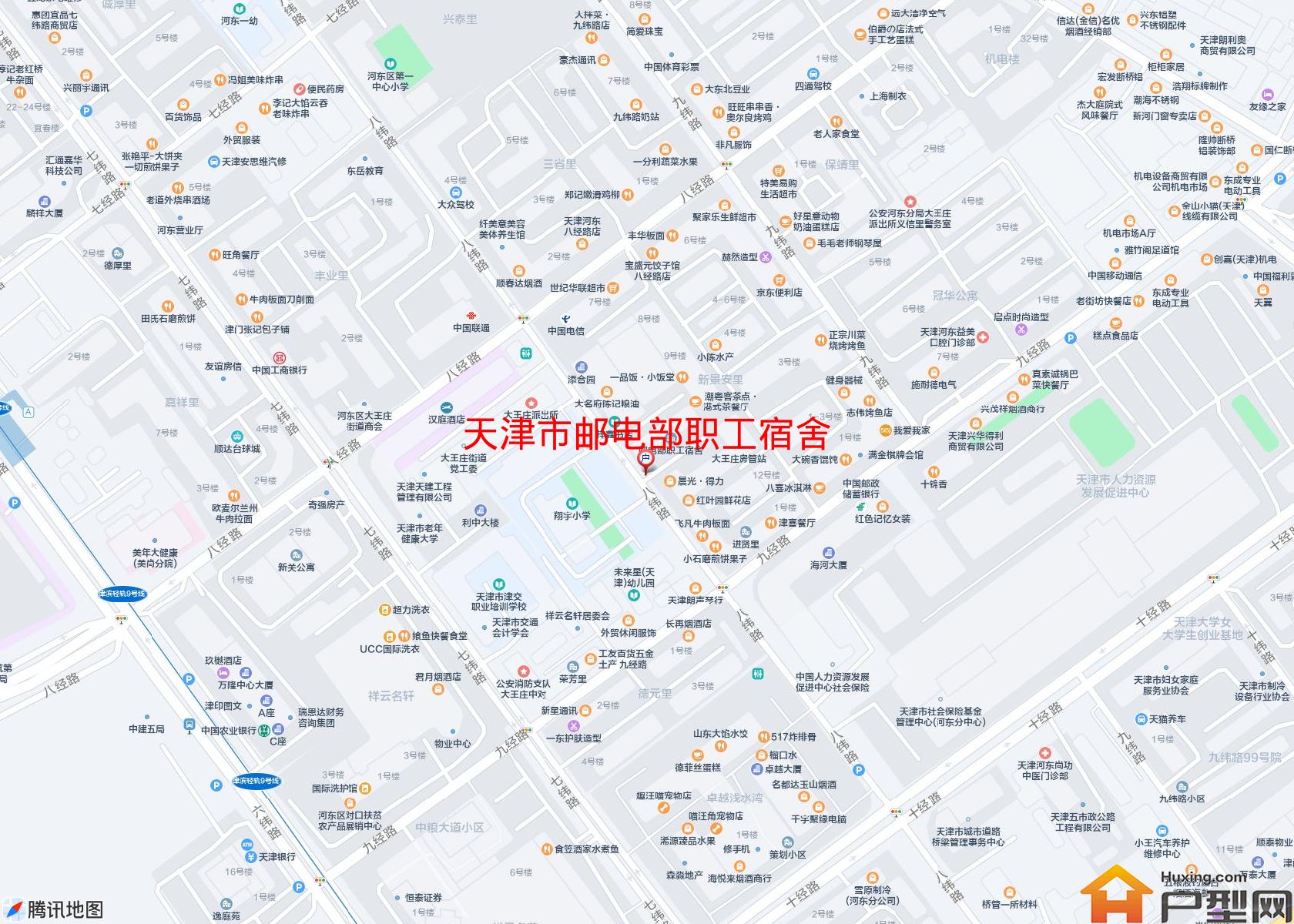 邮电部职工宿舍小区 - 户型网