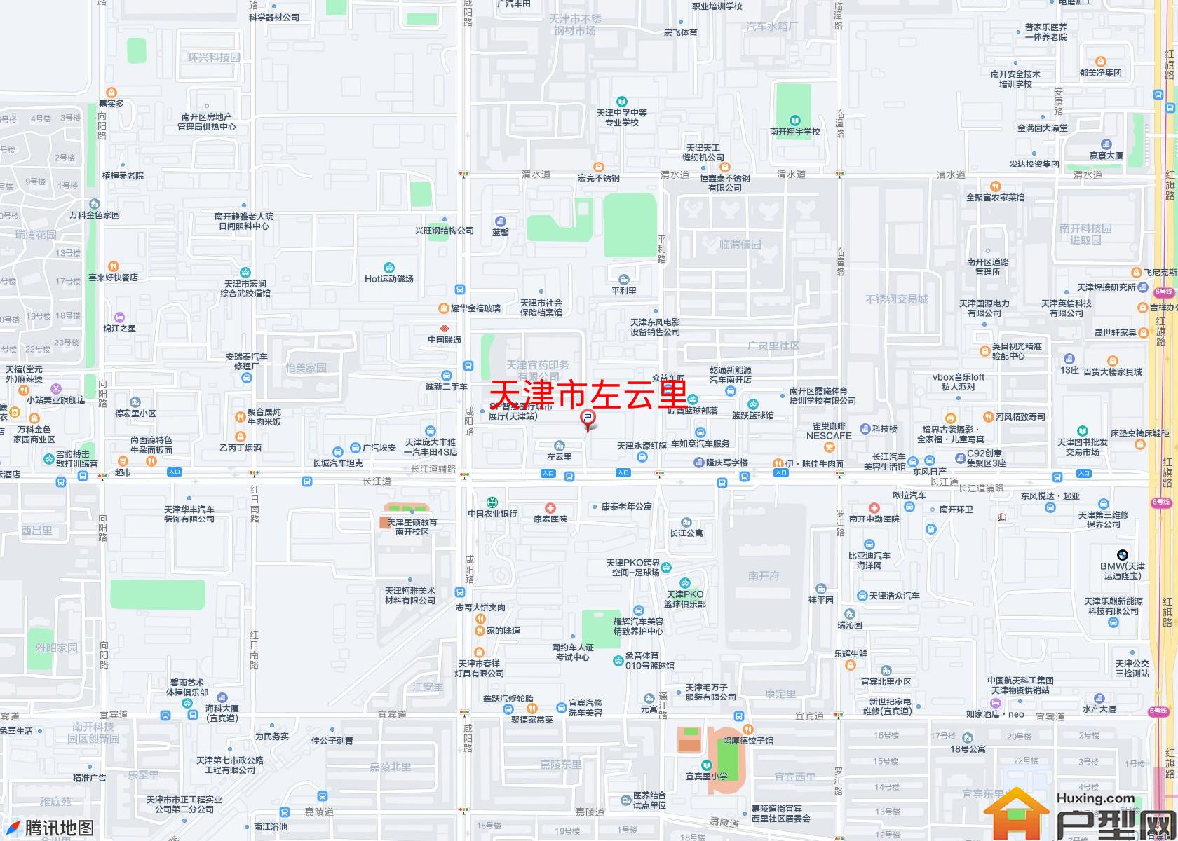 左云里小区 - 户型网 左云里小区 - 户型网