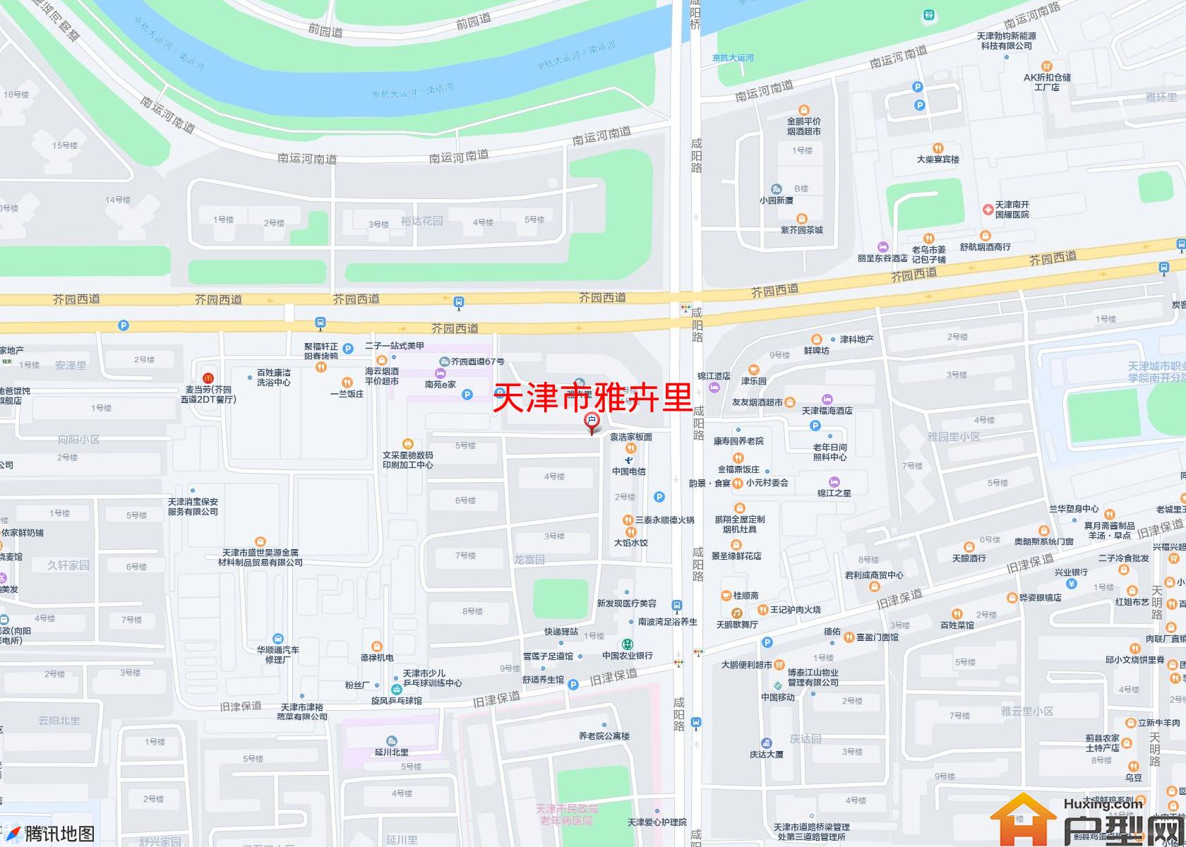 雅卉里小区 - 户型网