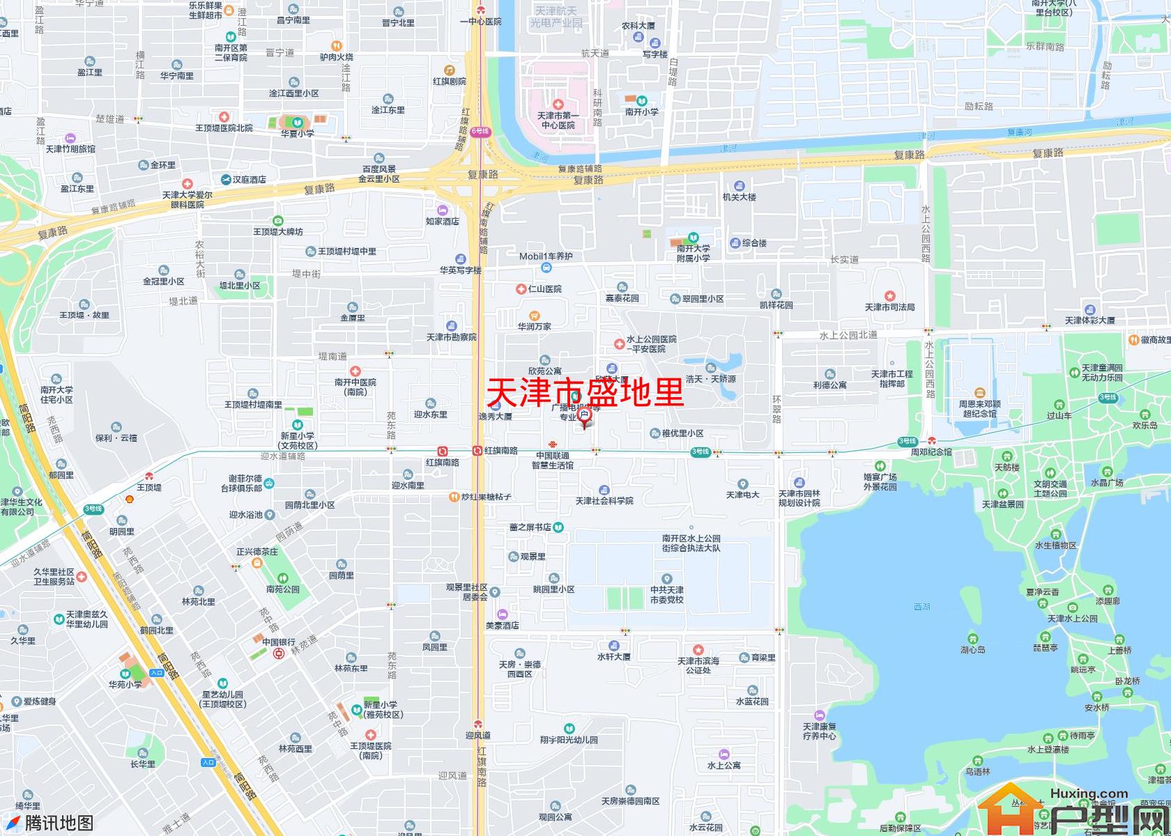 盛地里小区 - 户型网 盛地里小区 - 户型网