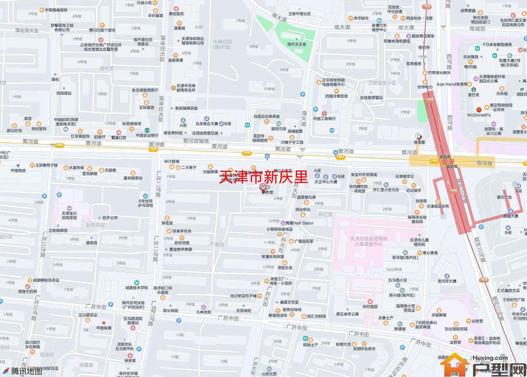 新庆里小区 - 户型网