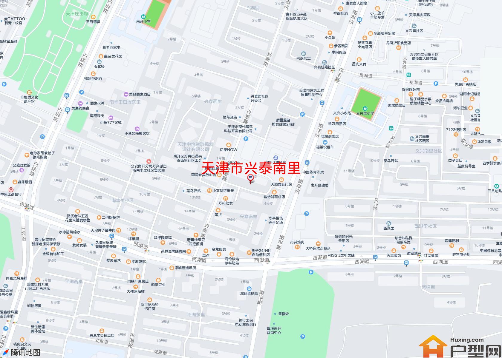 兴泰南里小区 - 户型网