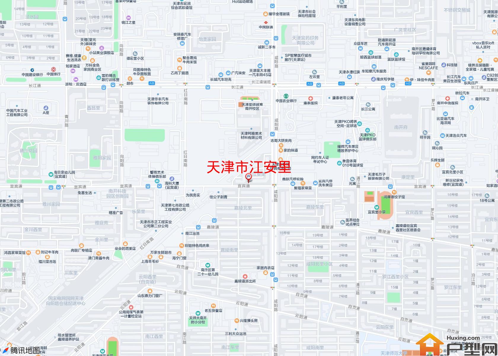 江安里小区 - 户型网