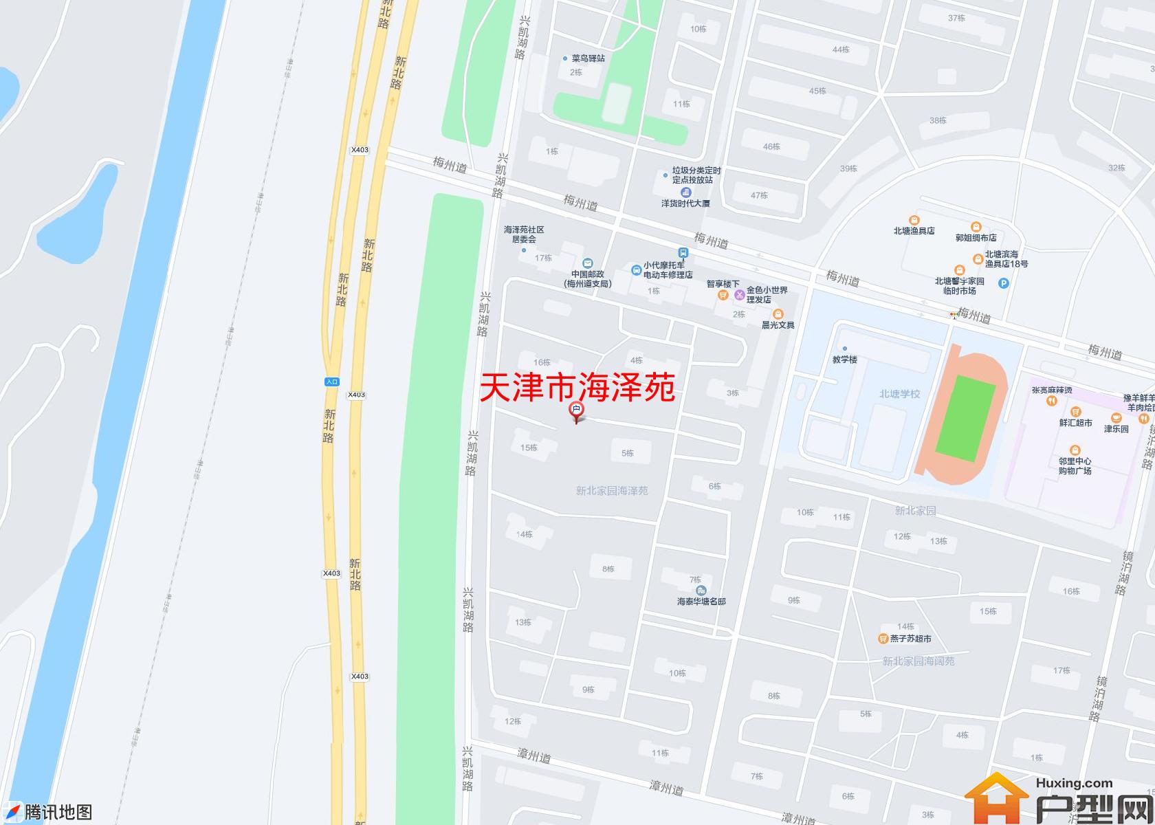 海泽苑小区 - 户型网