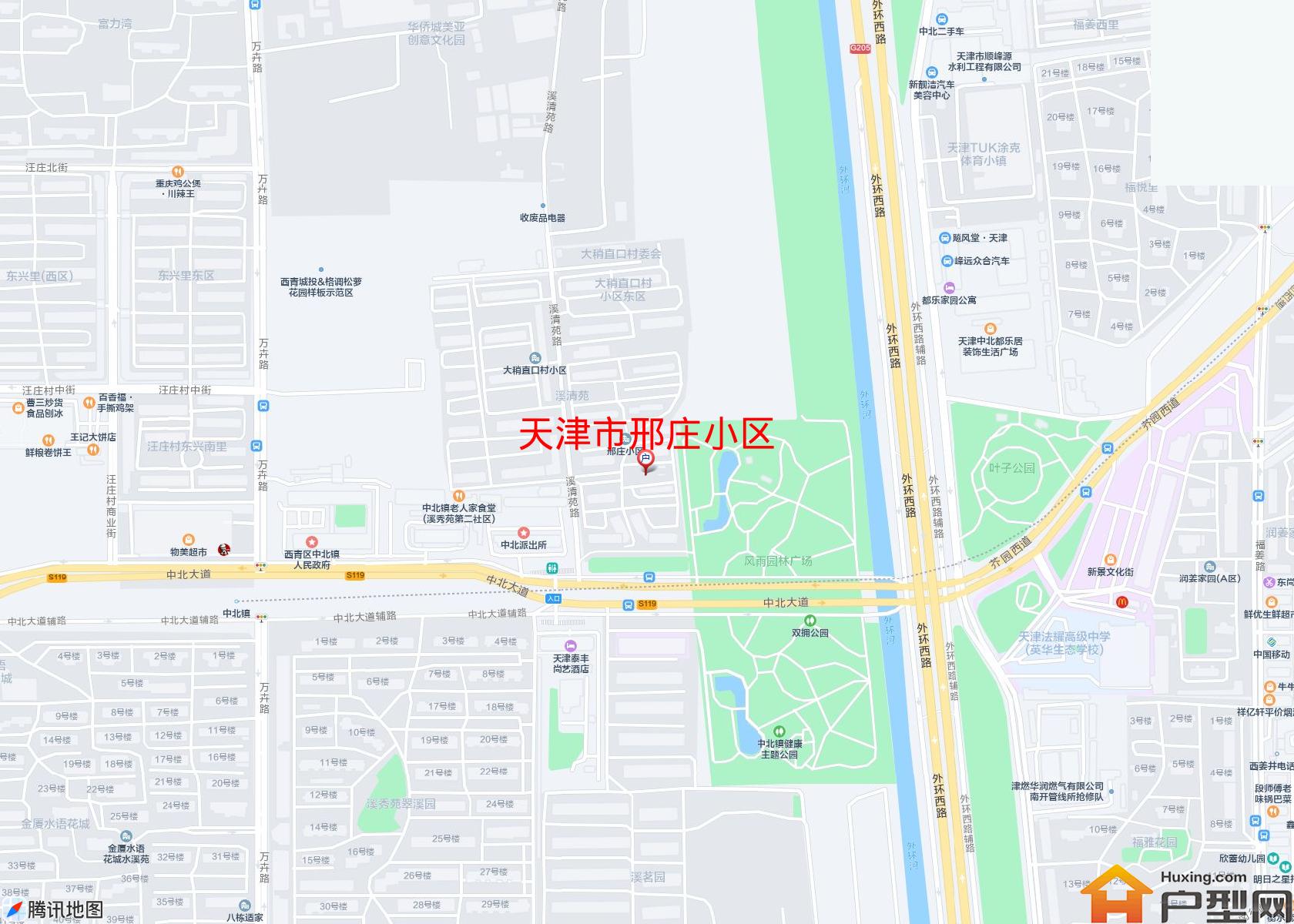 邢庄小区小区 - 户型网