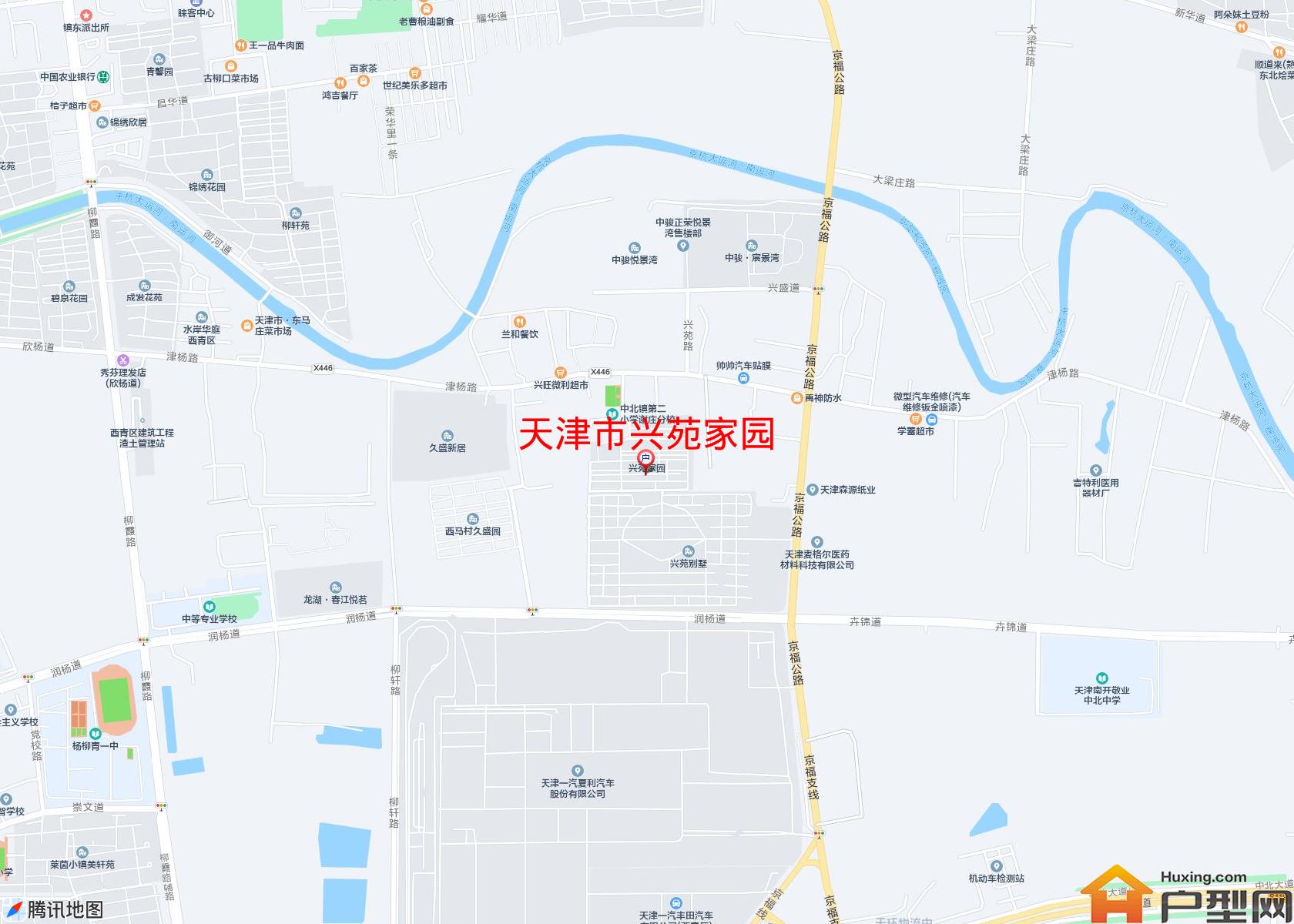 兴苑家园小区 - 户型网