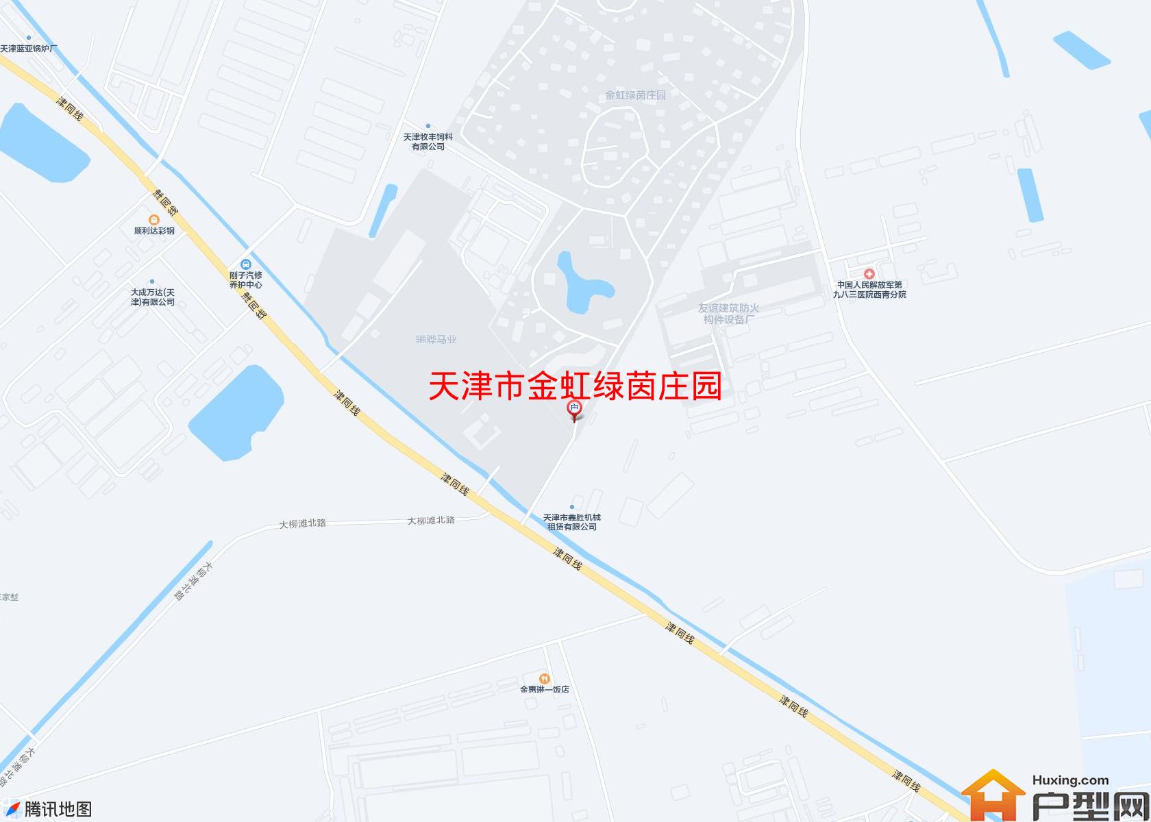 金虹绿茵庄园小区 - 户型网