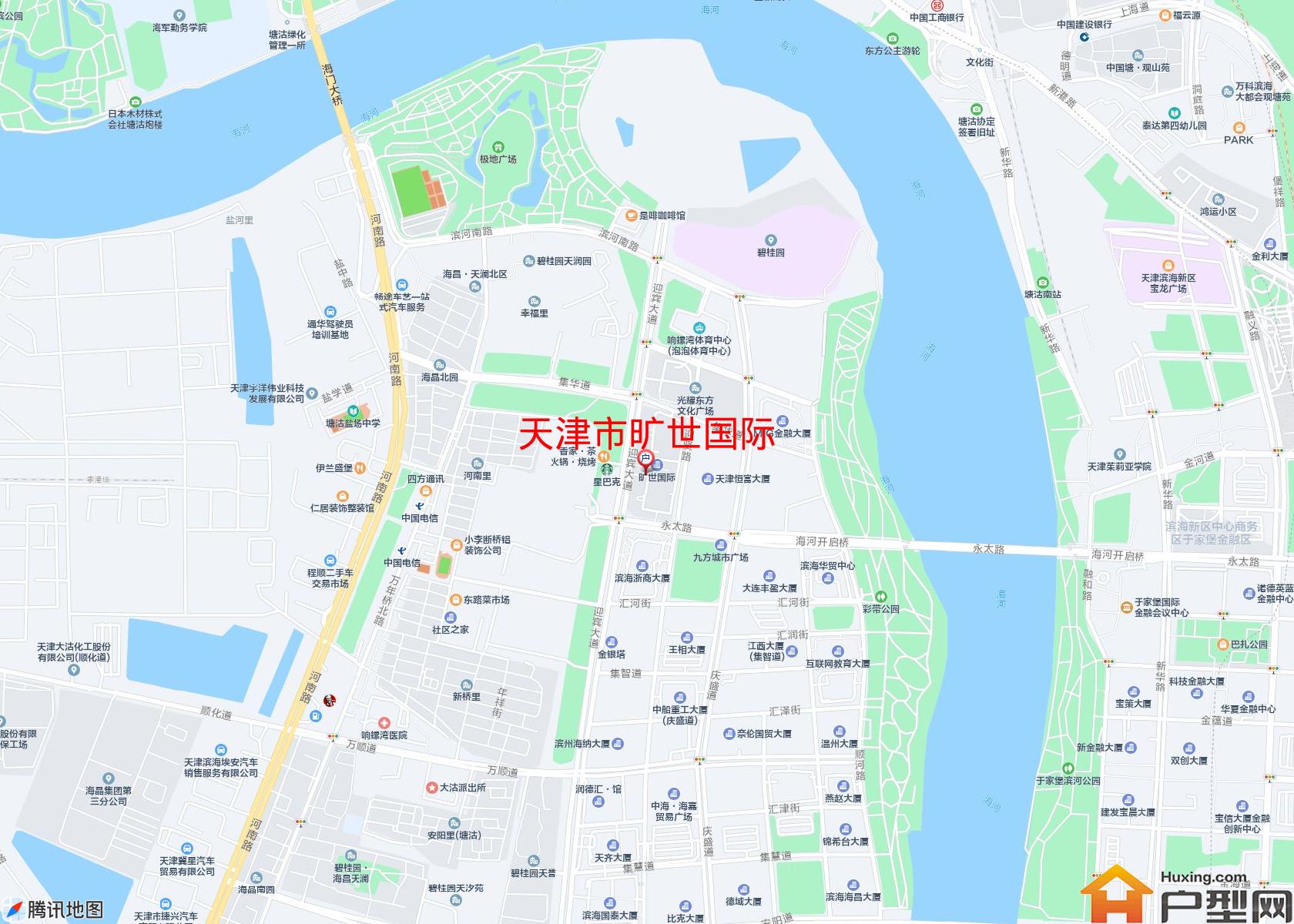 旷世国际小区 - 户型网