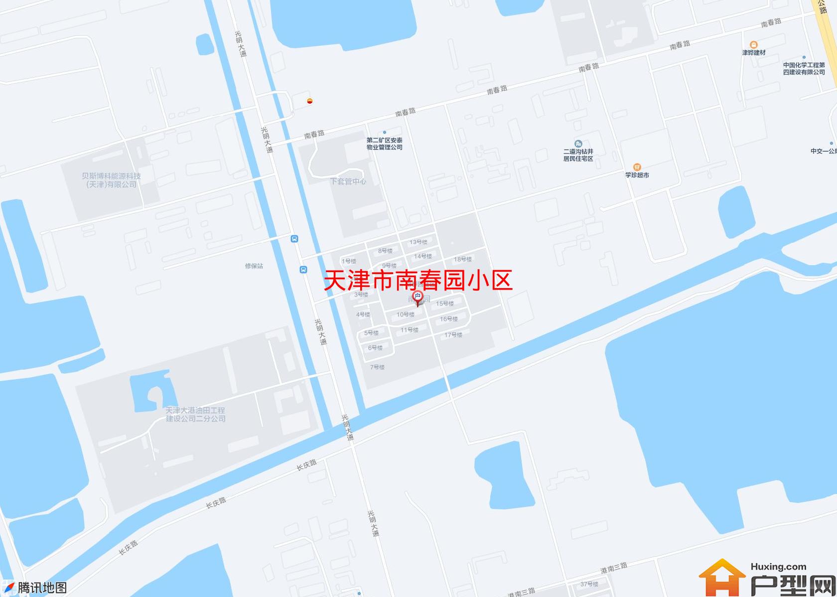 南春园小区小区 - 户型网