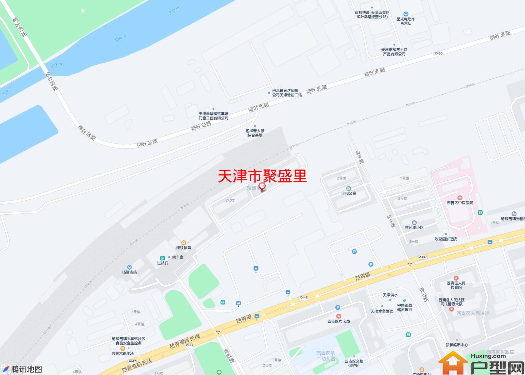 聚盛里小区 - 户型网