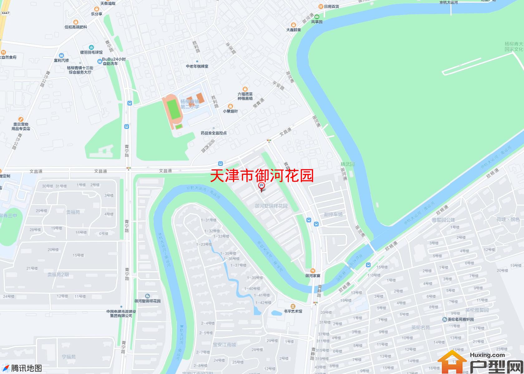 御河花园小区 - 户型网