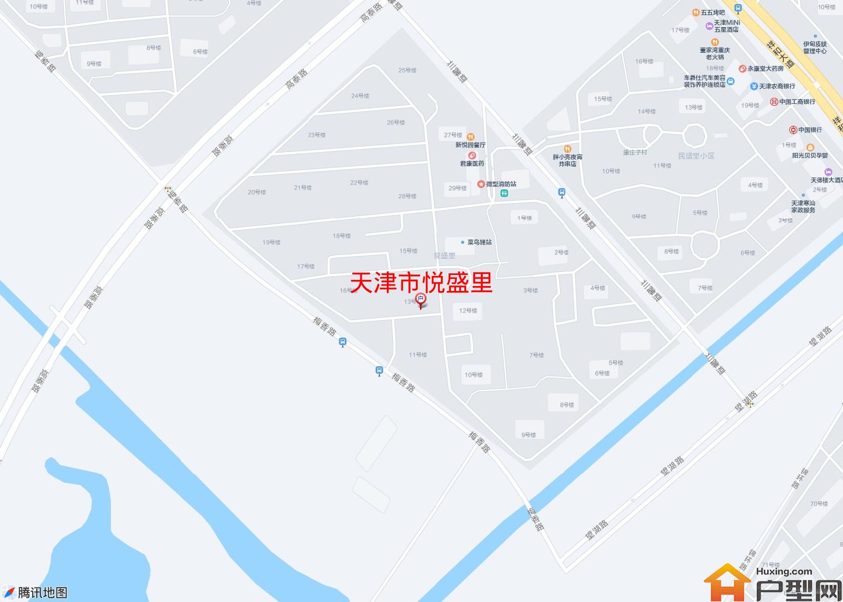 悦盛里小区 - 户型网