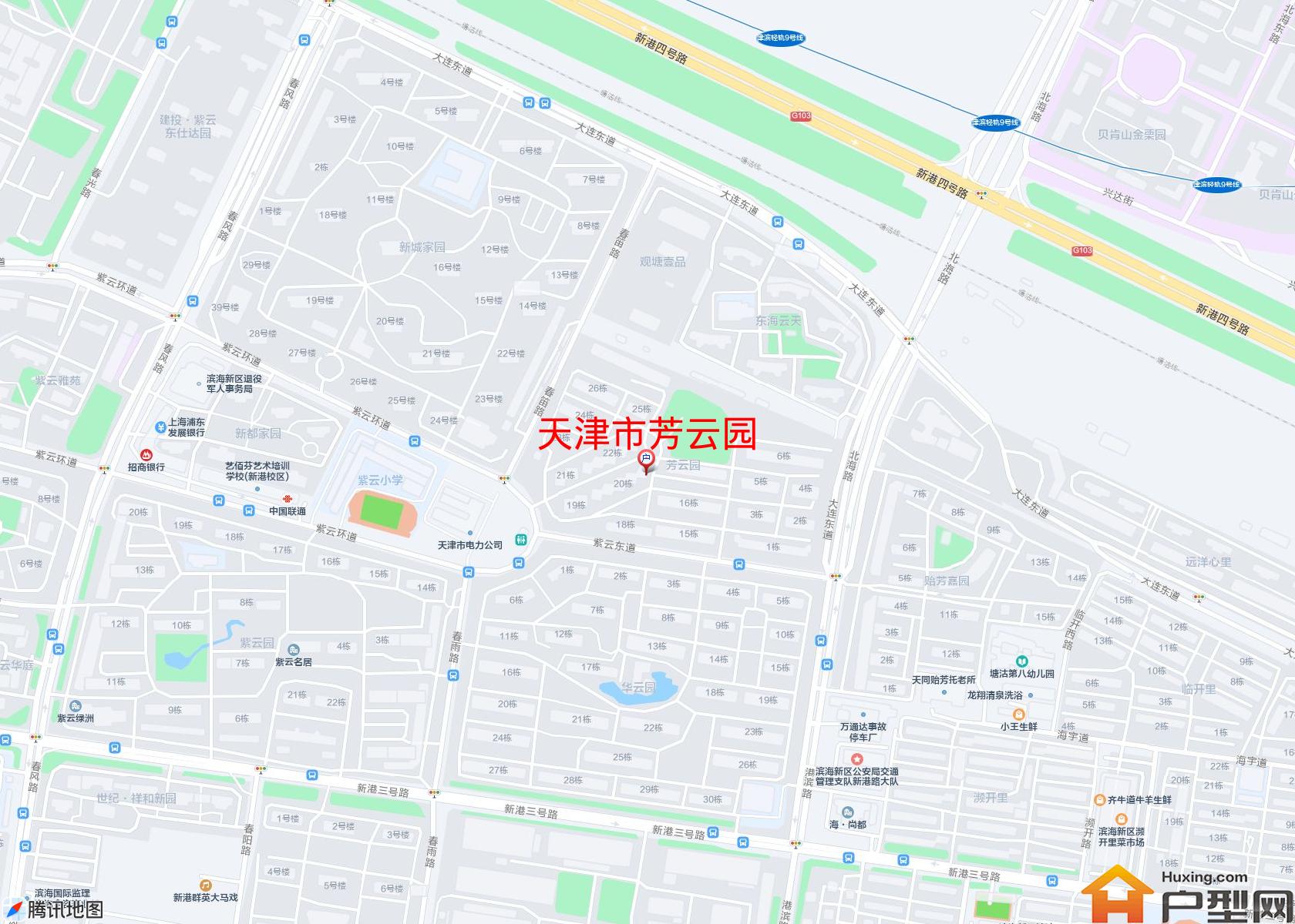 芳云园小区 - 户型网