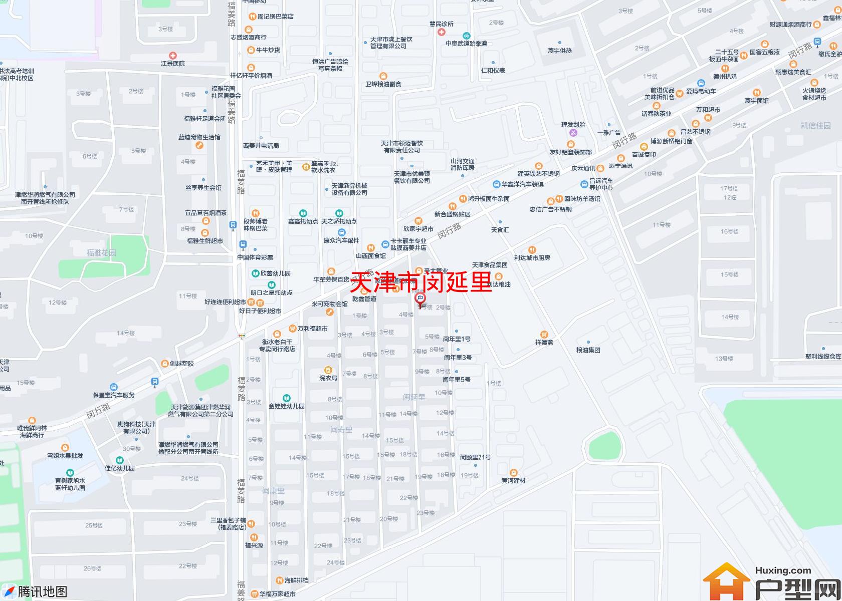 闵延里小区 - 户型网