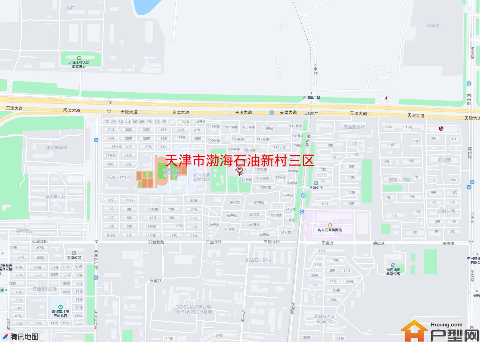 渤海石油新村三区小区 - 户型网 渤海石油新村三区小区 - 户型网