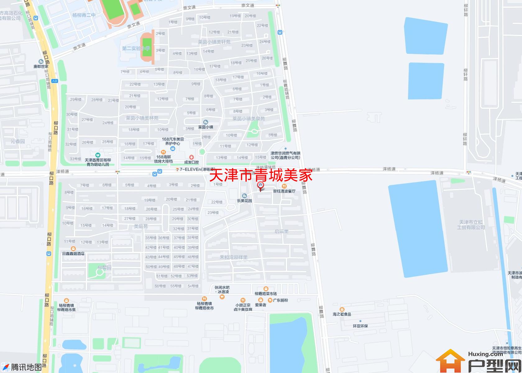 青城美家小区 - 户型网