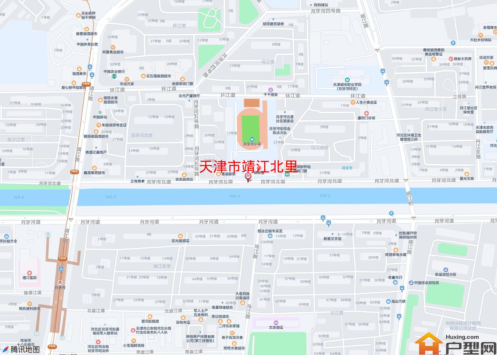 靖江北里小区 - 户型网