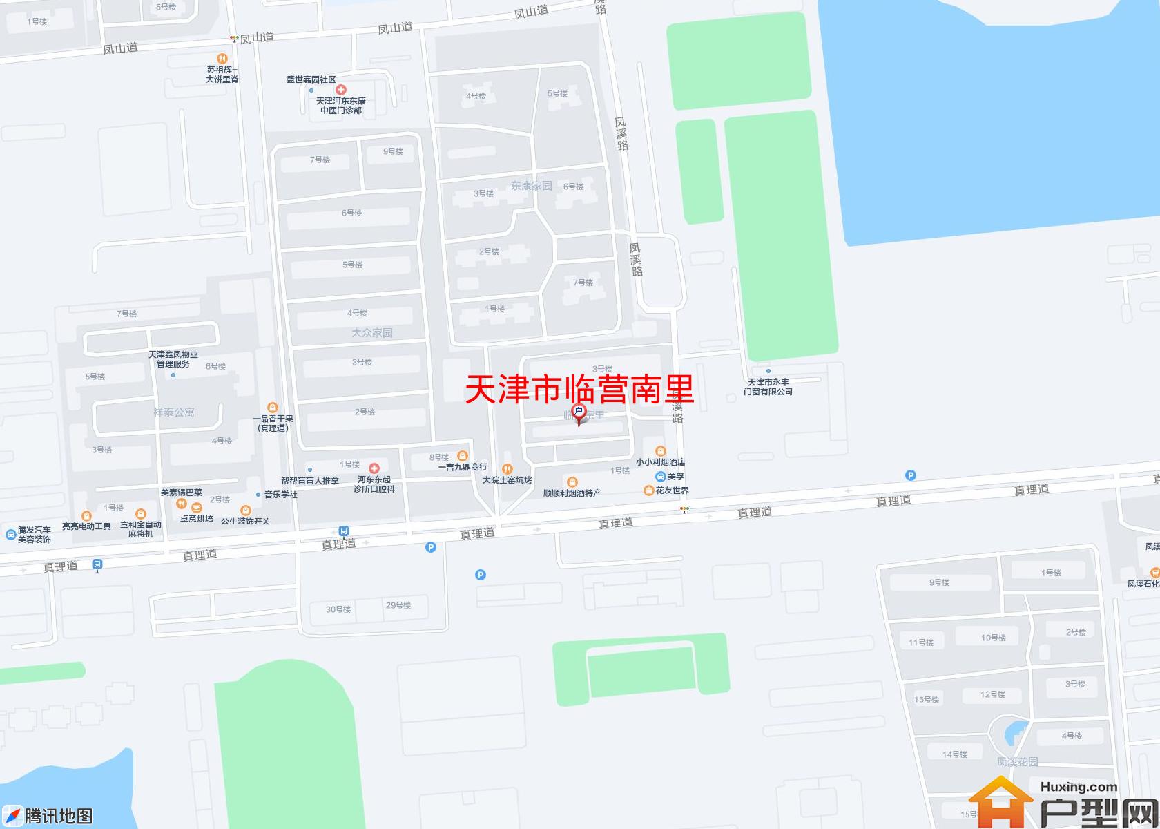 临营南里小区 - 户型网
