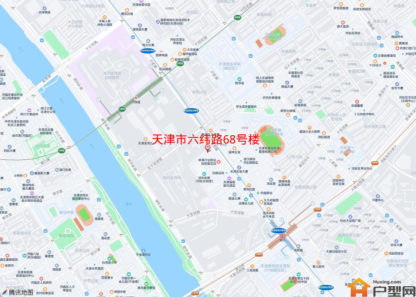 六纬路68号楼小区 - 户型网