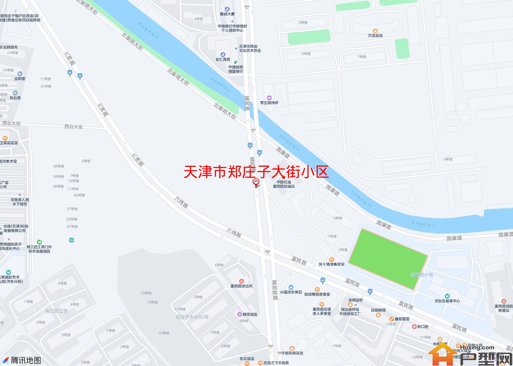 郑庄子大街小区小区 - 户型网