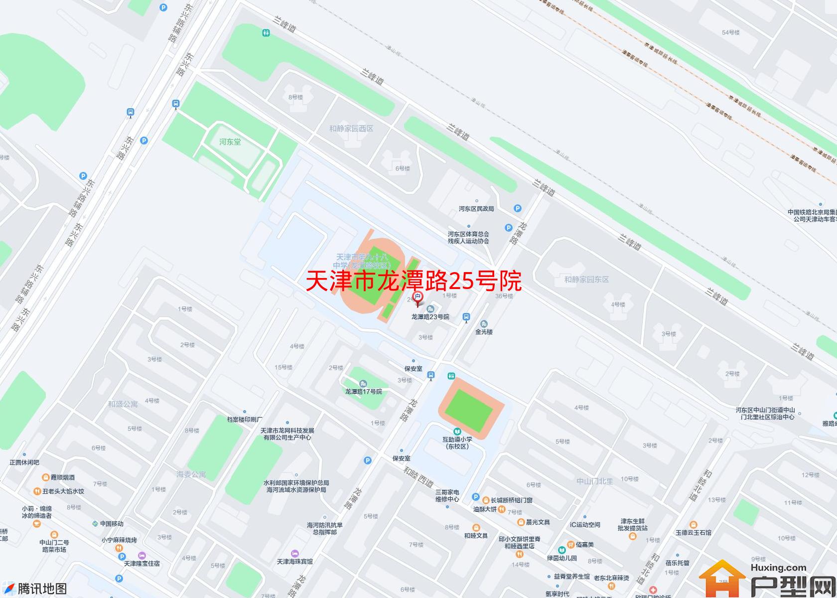 龙潭路25号院小区 - 户型网