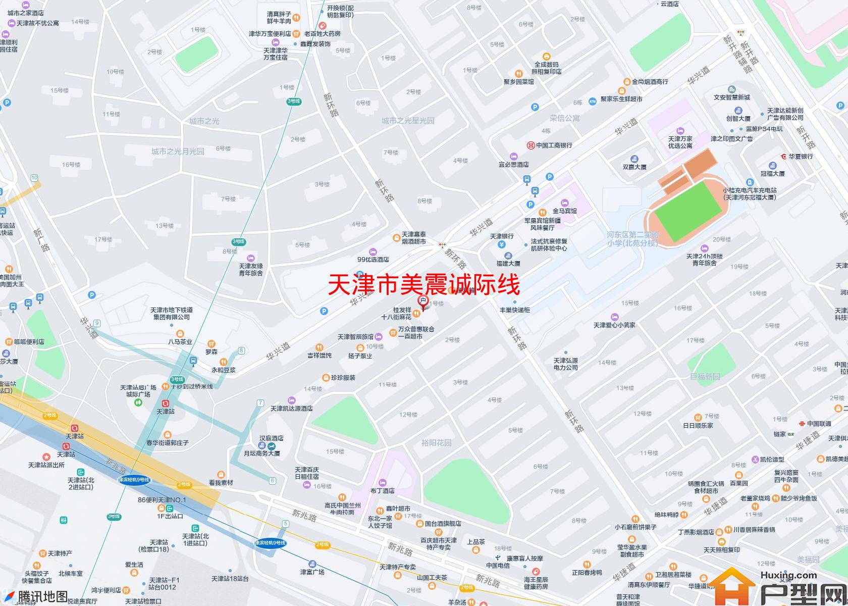 美震诚际线小区 - 户型网